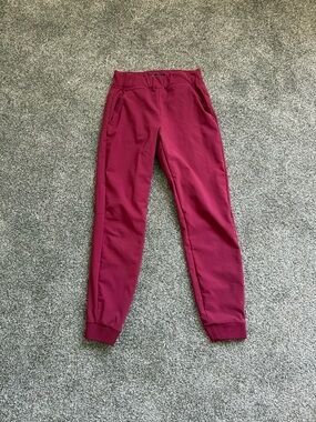 Red Backcountry Outdoor/Activewear Jogger Pants